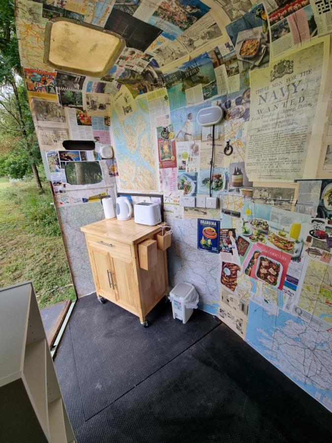 Glamping In Style, Prospector Tent ครอว์ลีย์ ภายนอก รูปภาพ